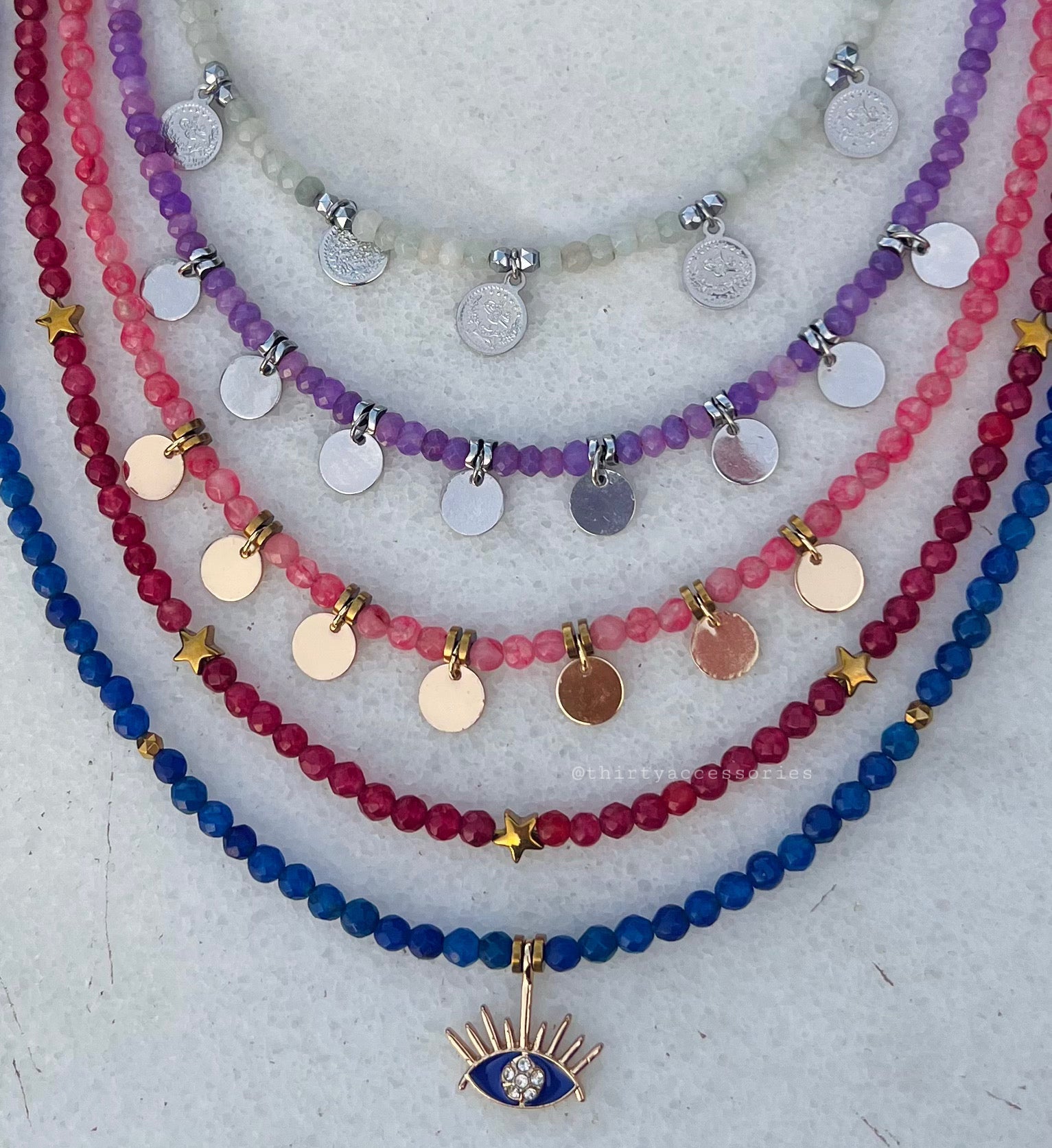 Necklaces