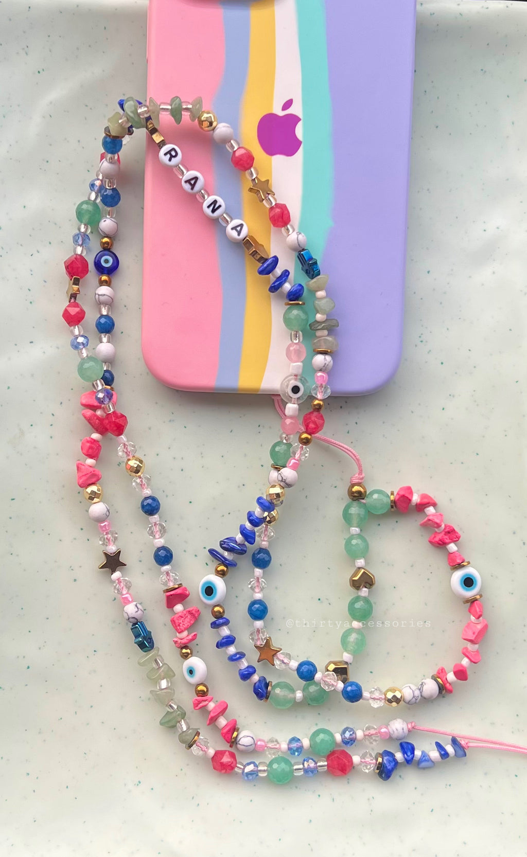 Luminous Crossbody Mobile Chain