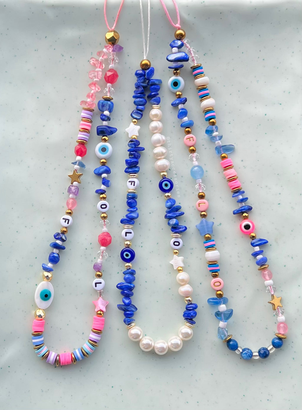 Short Phone Charms