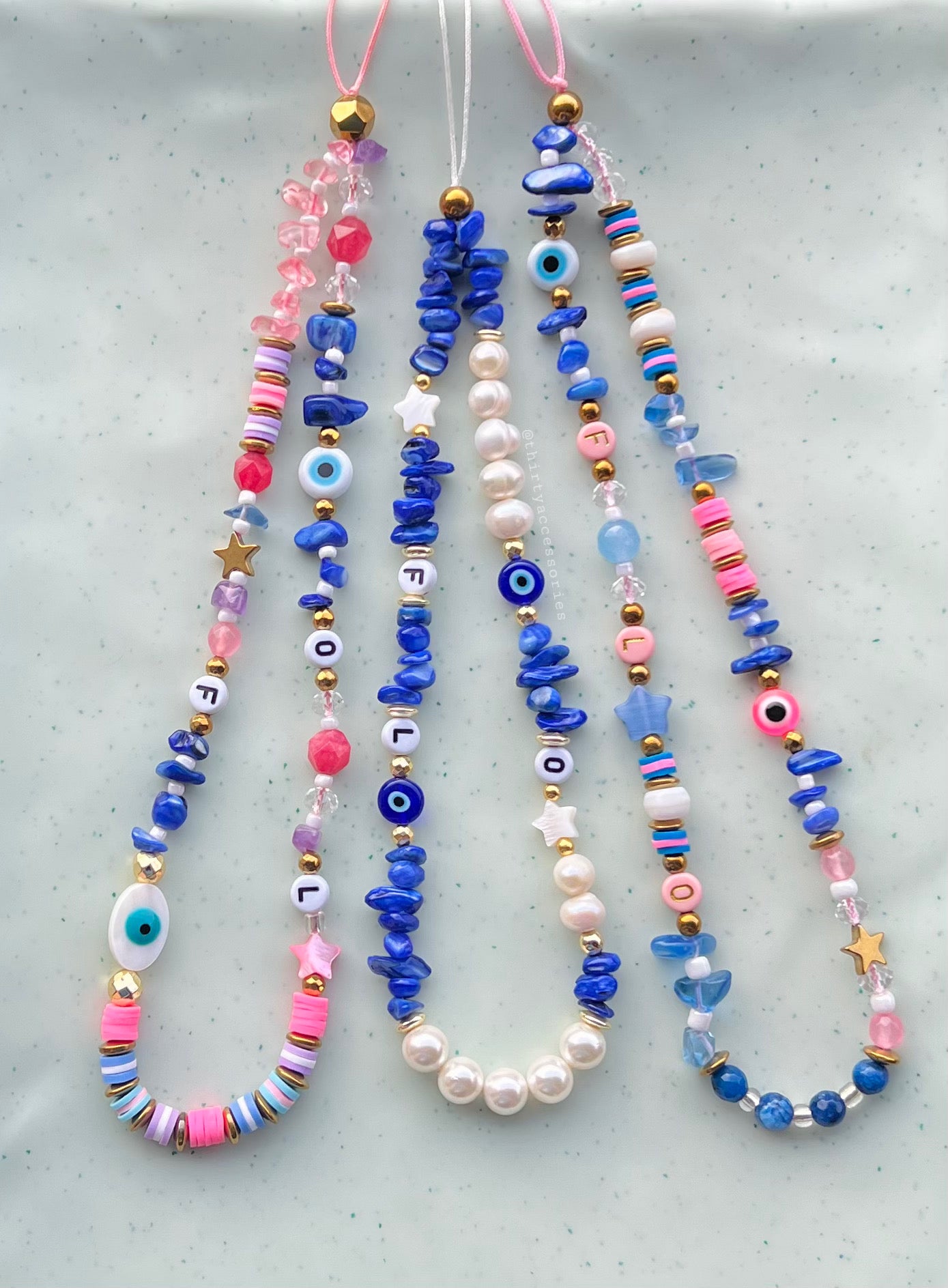 Short Phone Charms