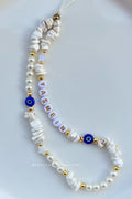 Blue Eyes Phone Charm