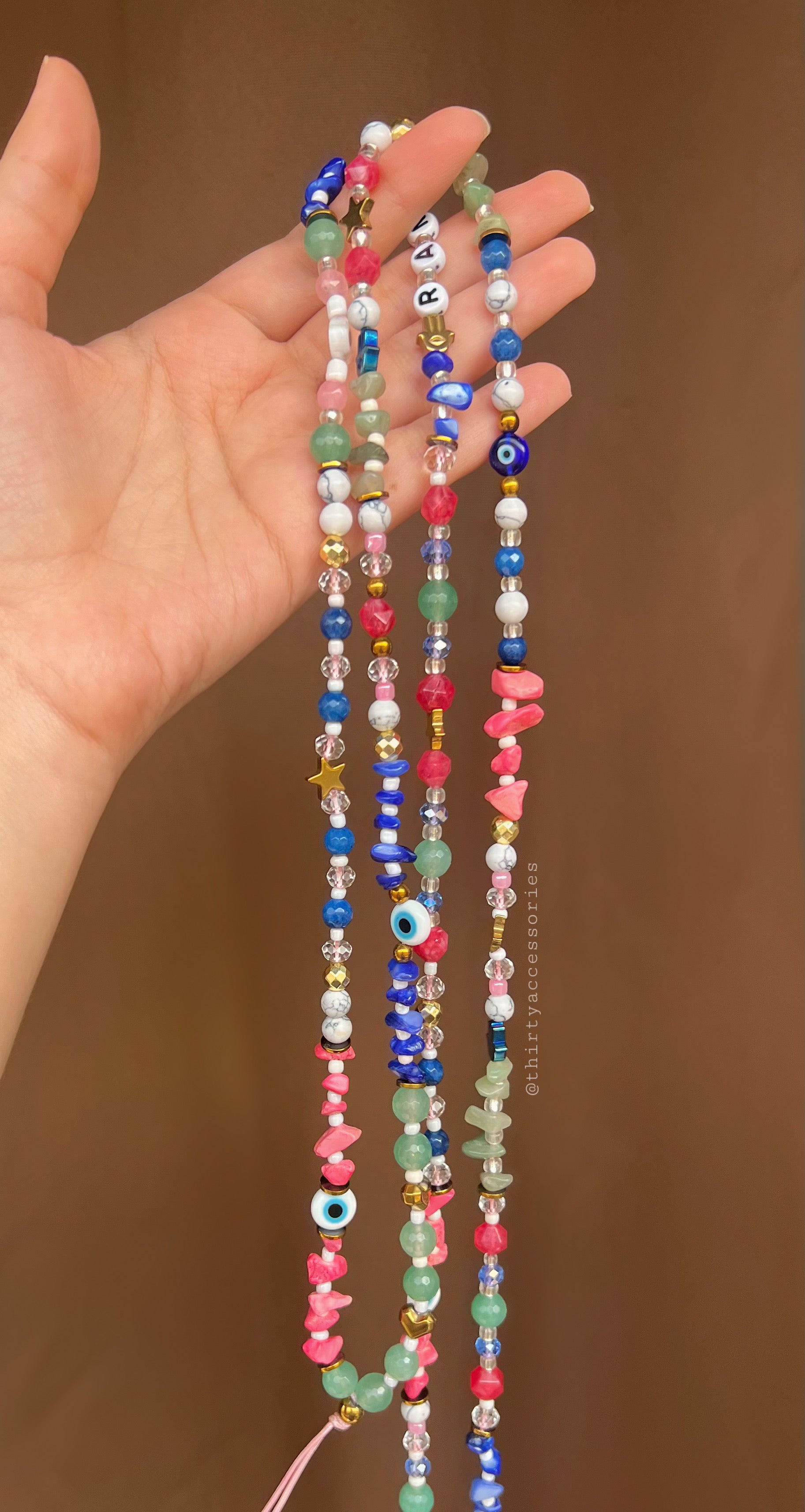 Luminous Crossbody Mobile Chain