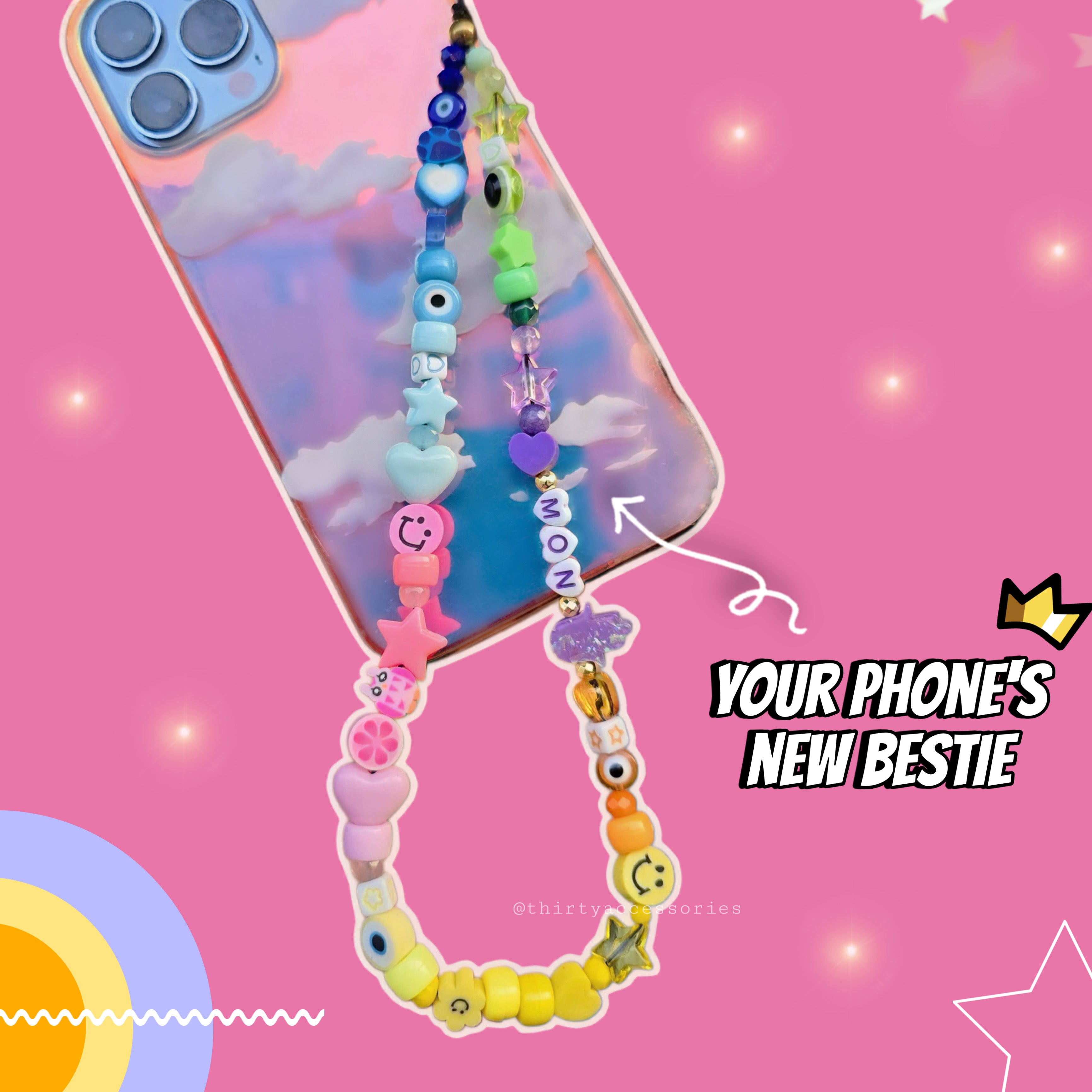 Pop Mobile Charm