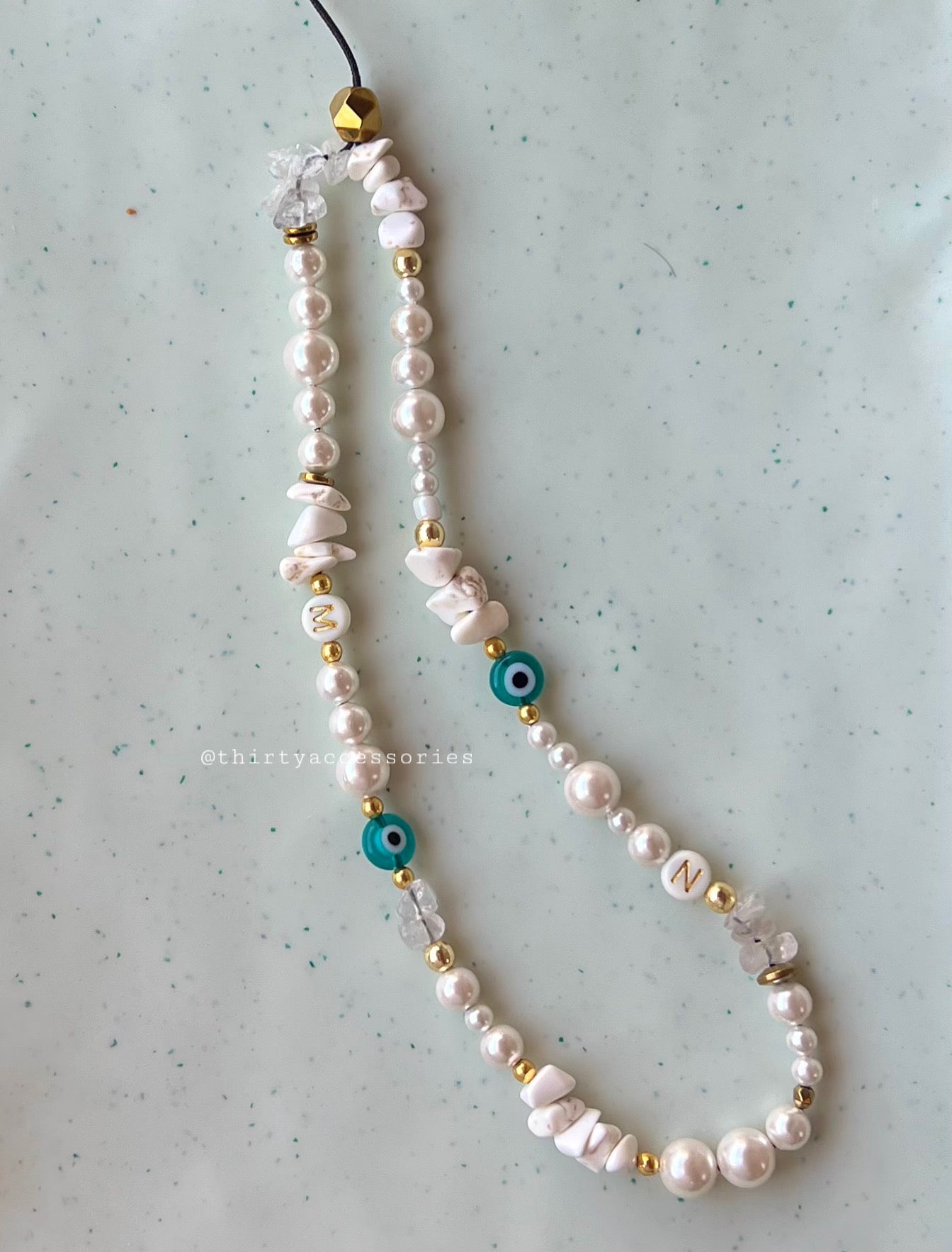 Pearly Mobile Chain