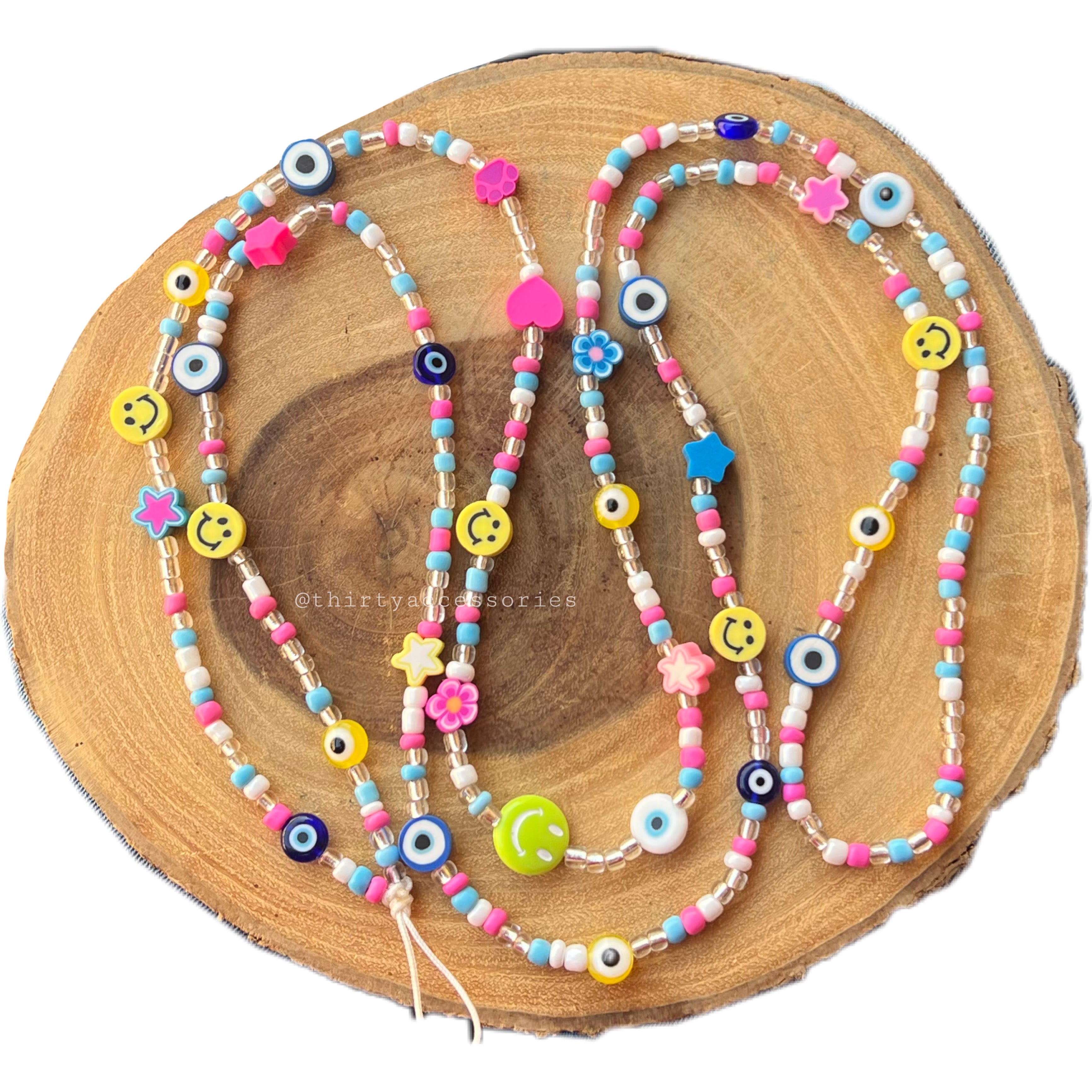Happy Mojo Crossbody Mobile Chain