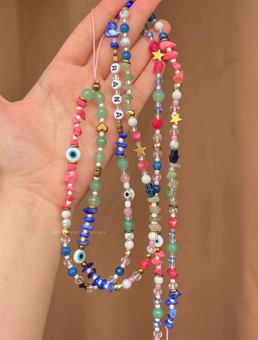 Luminous Crossbody Mobile Chain