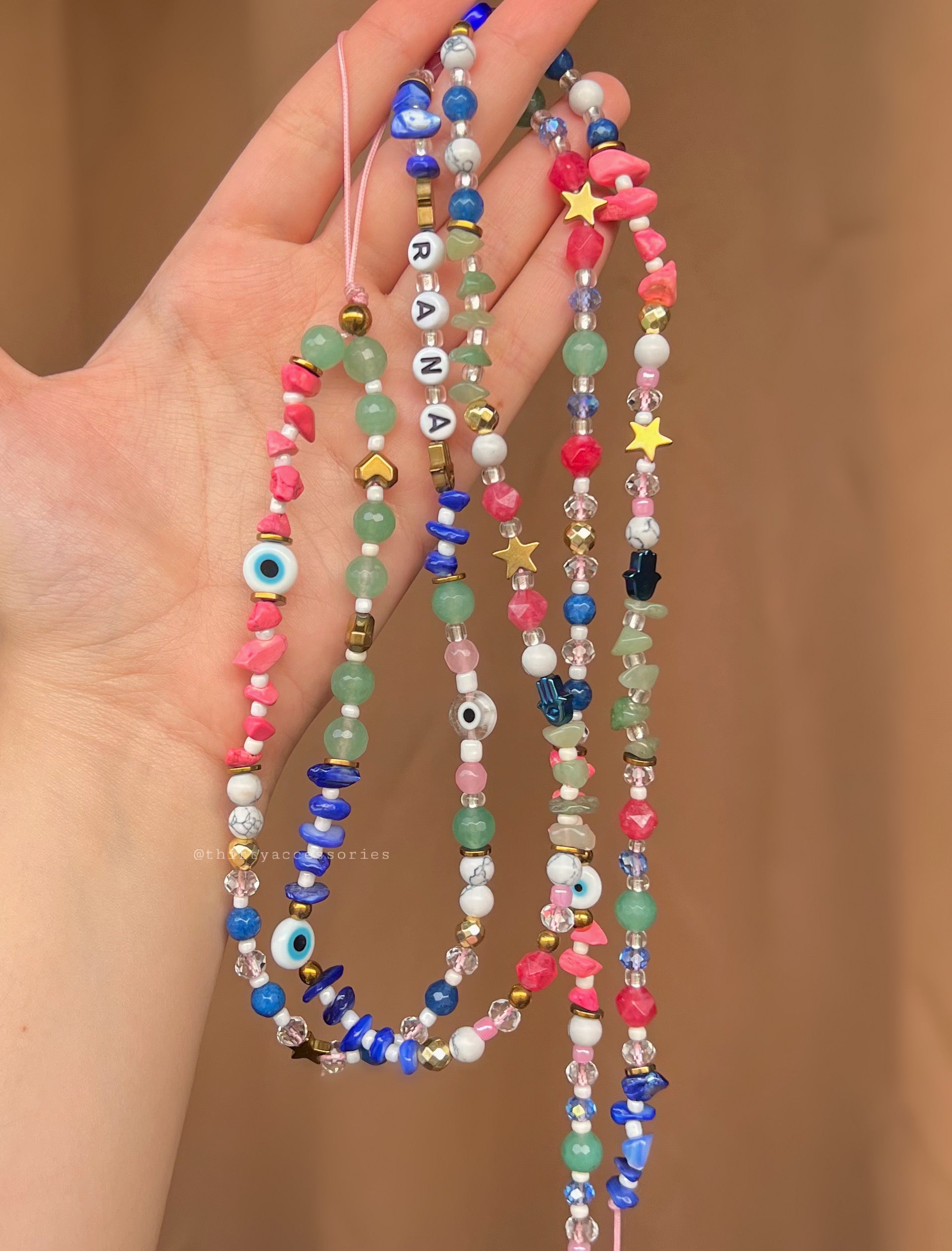Luminous Crossbody Mobile Chain